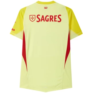 Benfica 25/26 Yellow Goalkeeper Jersey