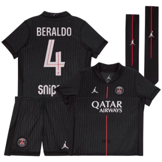Beraldo PSG 25/26 Fourth Kids Kit