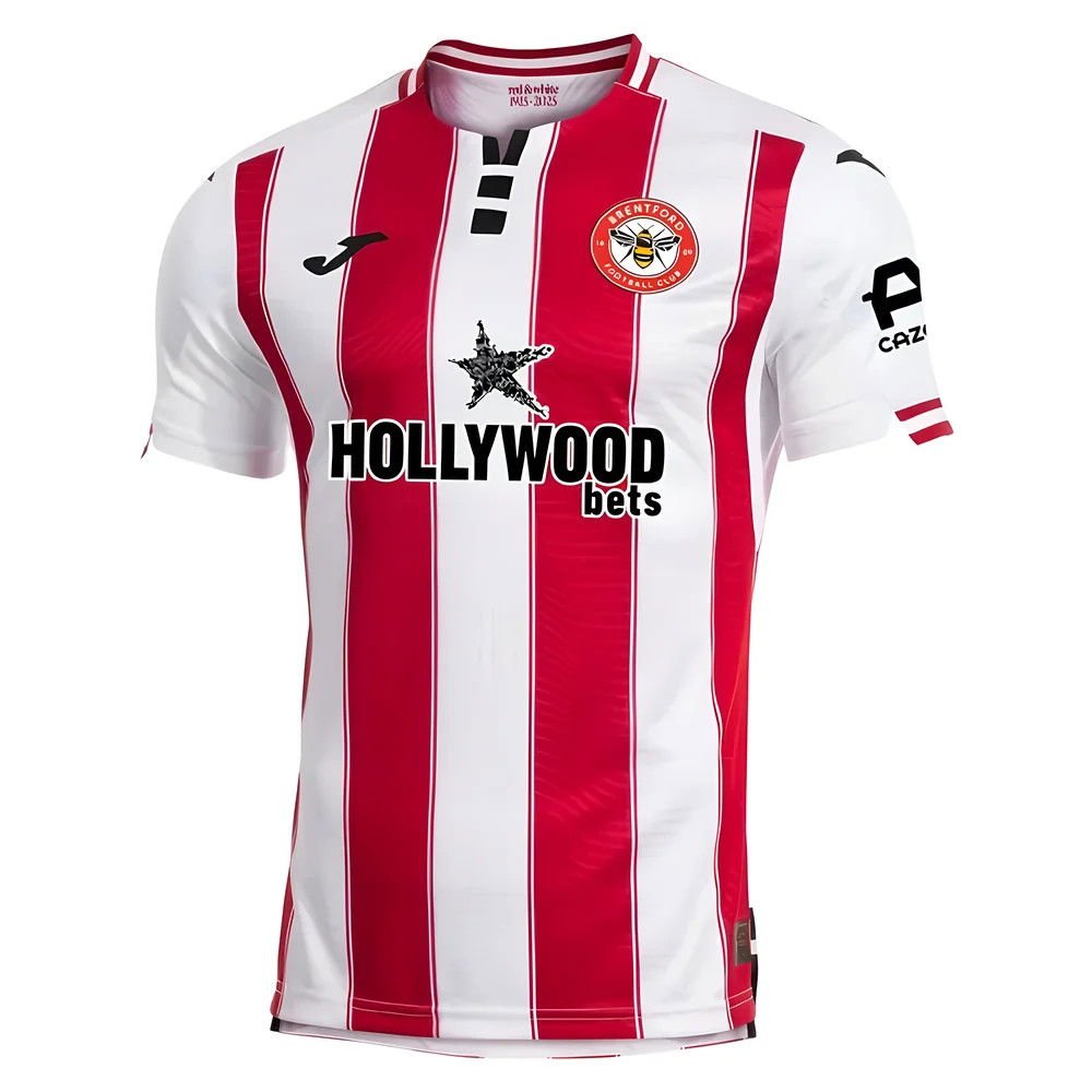 Brentford 2526 Home Jersey