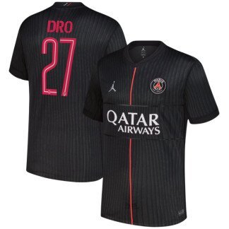 Dro PSG 25/26 Fourth Jersey (Cup printing)