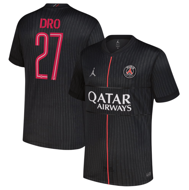Dro PSG 2526 Fourth Jersey (Cup printing)-