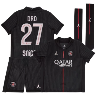 Dro PSG 25/26 Fourth Kids Kit