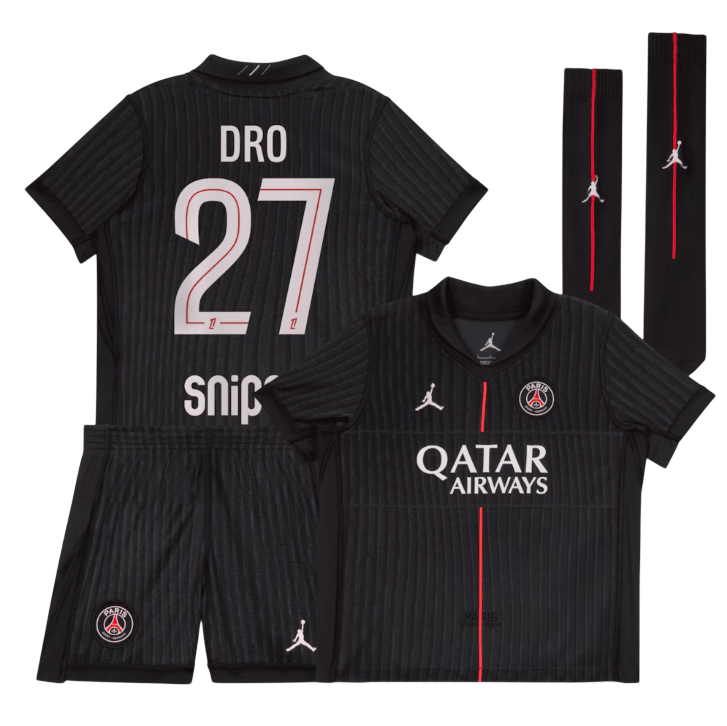 Dro PSG 2526 Fourth Kids Kit1-