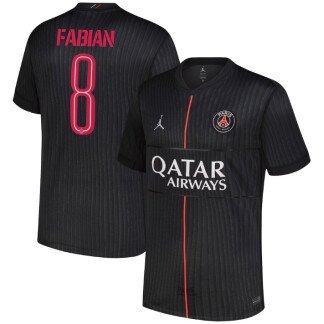 Fabian PSG 25/26 Fourth Jersey (Cup printing)