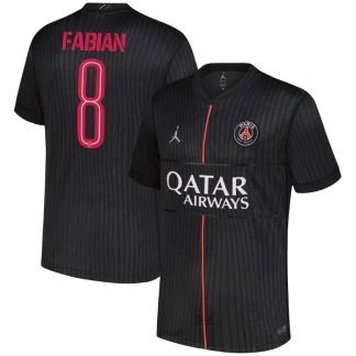 Fabian PSG 25/26 Fourth Jersey (Cup printing)