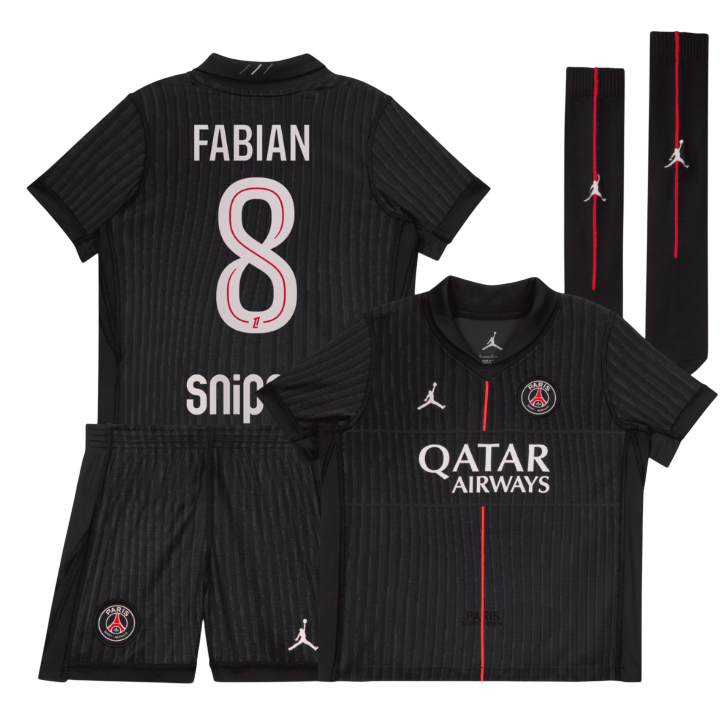 Fabian PSG 2526 Fourth Kids Kit-