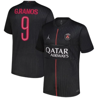 G.Ramos PSG 25/26 Fourth Jersey (Cup printing)