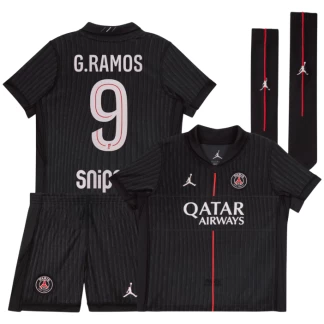 G.Ramos PSG 25/26 Fourth Kids Kit