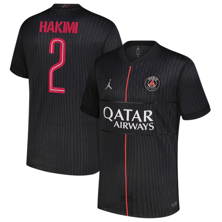 Hakimi PSG 2526 Fourth Jersey (Cup printing)-