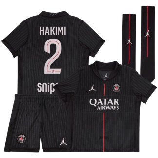 Hakimi PSG 25/26 Fourth Kids Kit