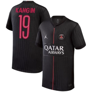 Kang In PSG 25/26 Fourth Jersey (Cup printing)