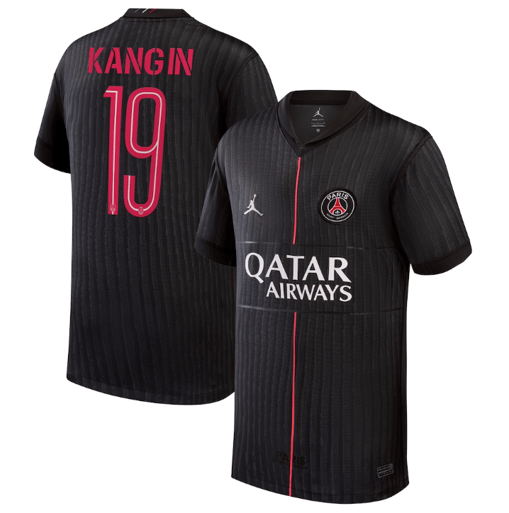 Kang In PSG 2526 Fourth Jersey (Cup printing)