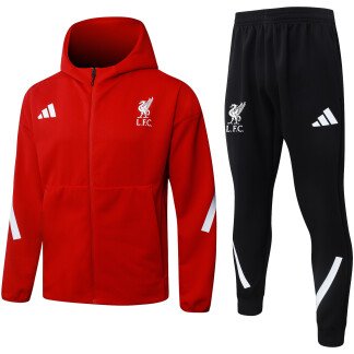 Liverpool 25/26 Red Hooded Tracksuit