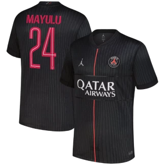 Mayulu PSG 25/26 Fourth Jersey (Cup printing)
