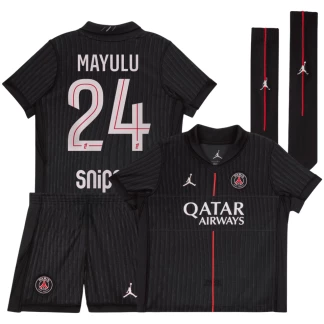Mayulu PSG 25/26 Fourth Kids Kit