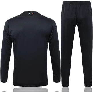 PSG 25/26 Black Half-Zip Training Tracksuit