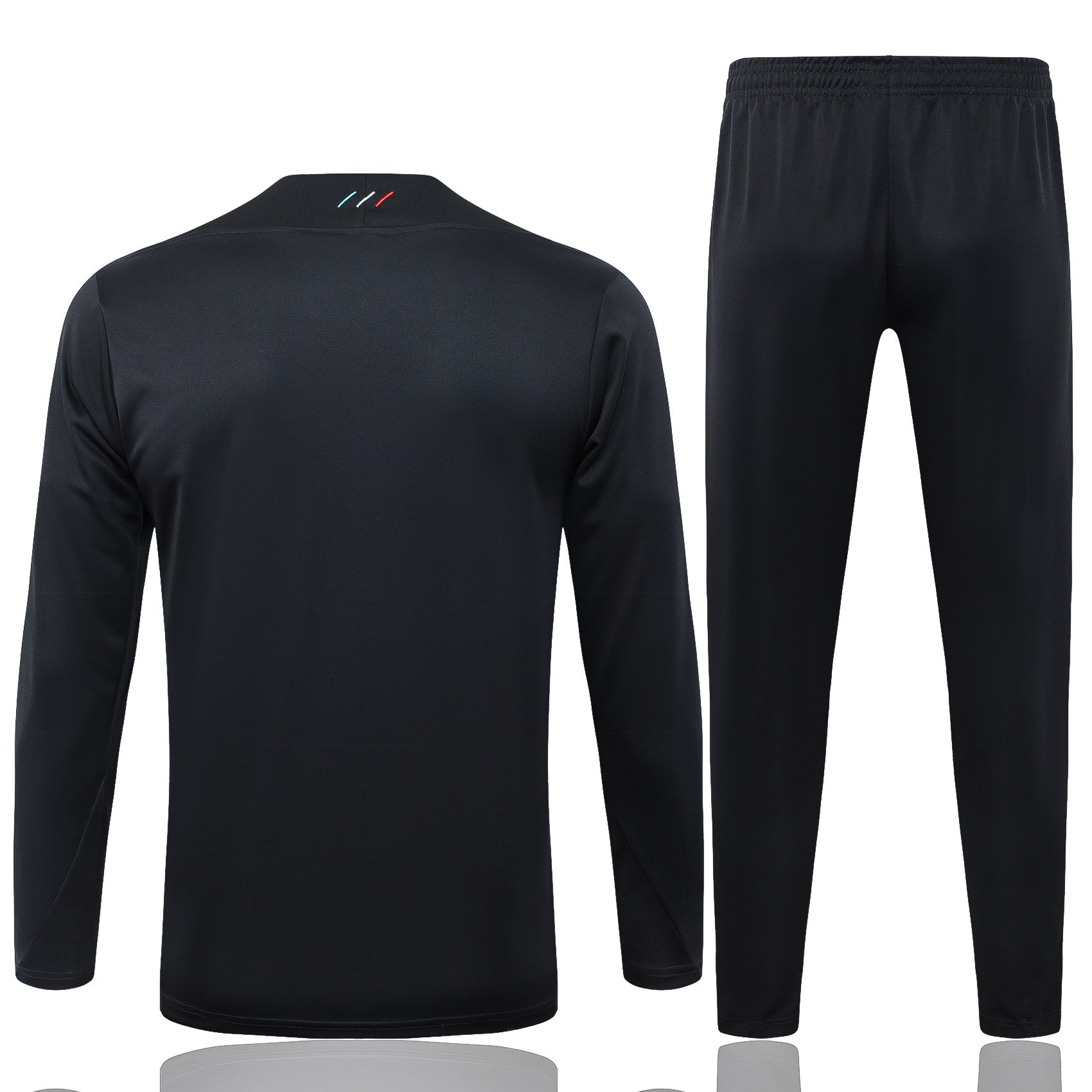 PSG 2526 Black Half-Zip Training Tracksuit2