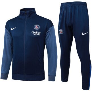 PSG 25/26 Training Tracksuit (Navy/Blue)