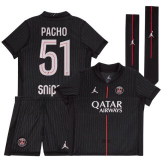 Pacho PSG 25/26 Fourth Kids Kit