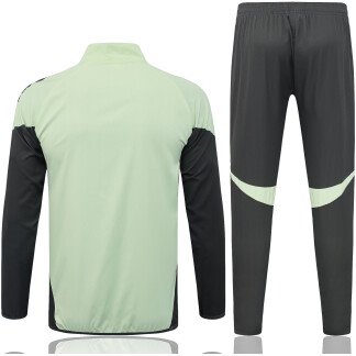 Real Madrid 25/26 Mint Performance Windbreaker Tracksuit