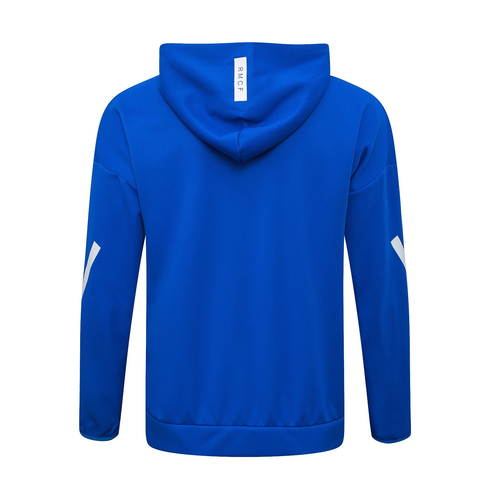 Real Madrid 2526 Royal Blue Hooded Tracksuit4