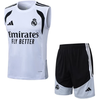 Real Madrid 25/26 Sleeveless Training Kit