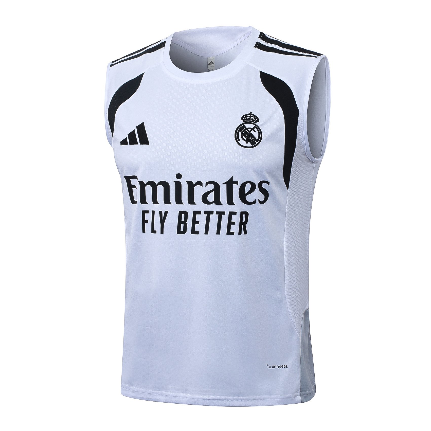 Real Madrid 2526 Sleeveless Training Kit3