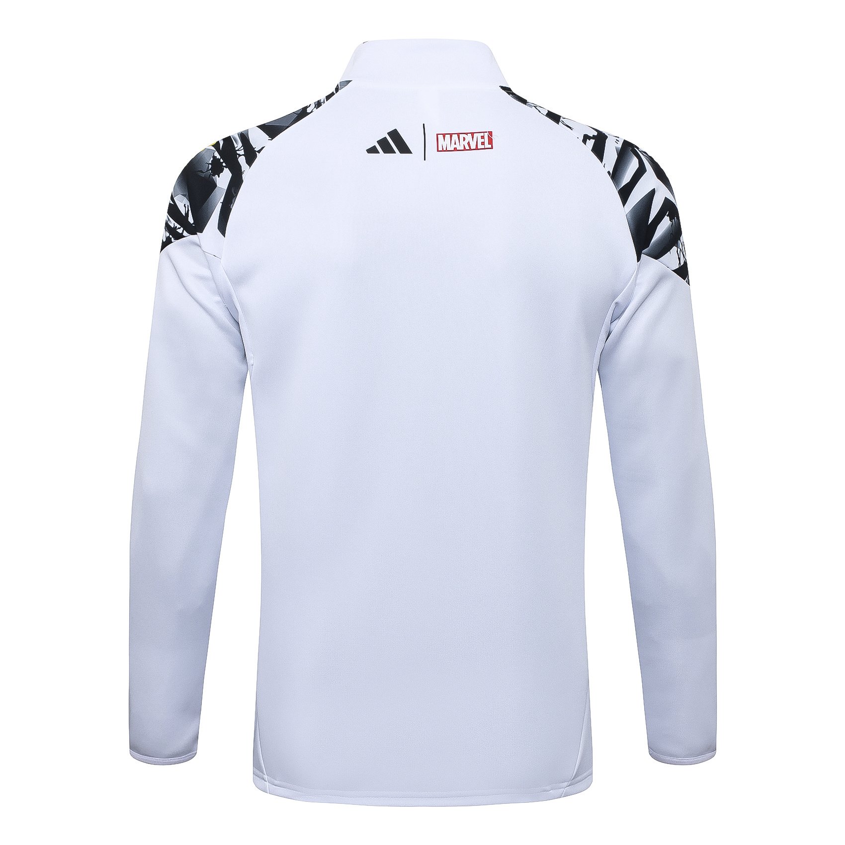 Real Madrid 2526 White Training Tracksuit4
