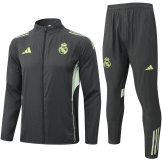 Real Madrid 25/26 Windbreaker Tracksuit