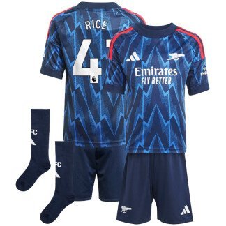 Rice Arsenal 25/26 Away Kids Kit
