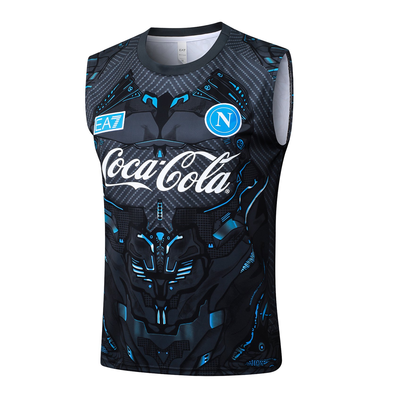 SSC Napoli 2526 Sleeveless Training Kit3