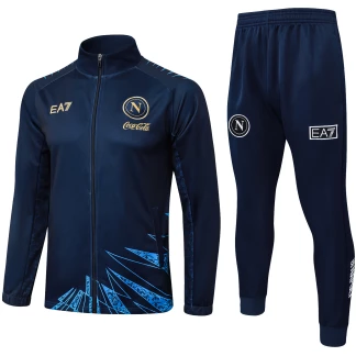 SSC Napoli 25/26 Tracksuit (Navy Blue)