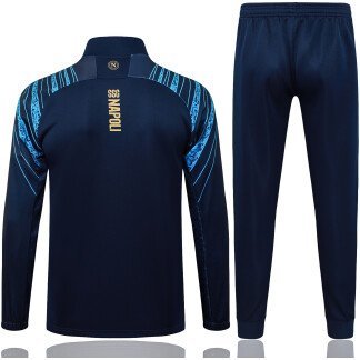 SSC Napoli 25/26 Tracksuit (Navy Blue)