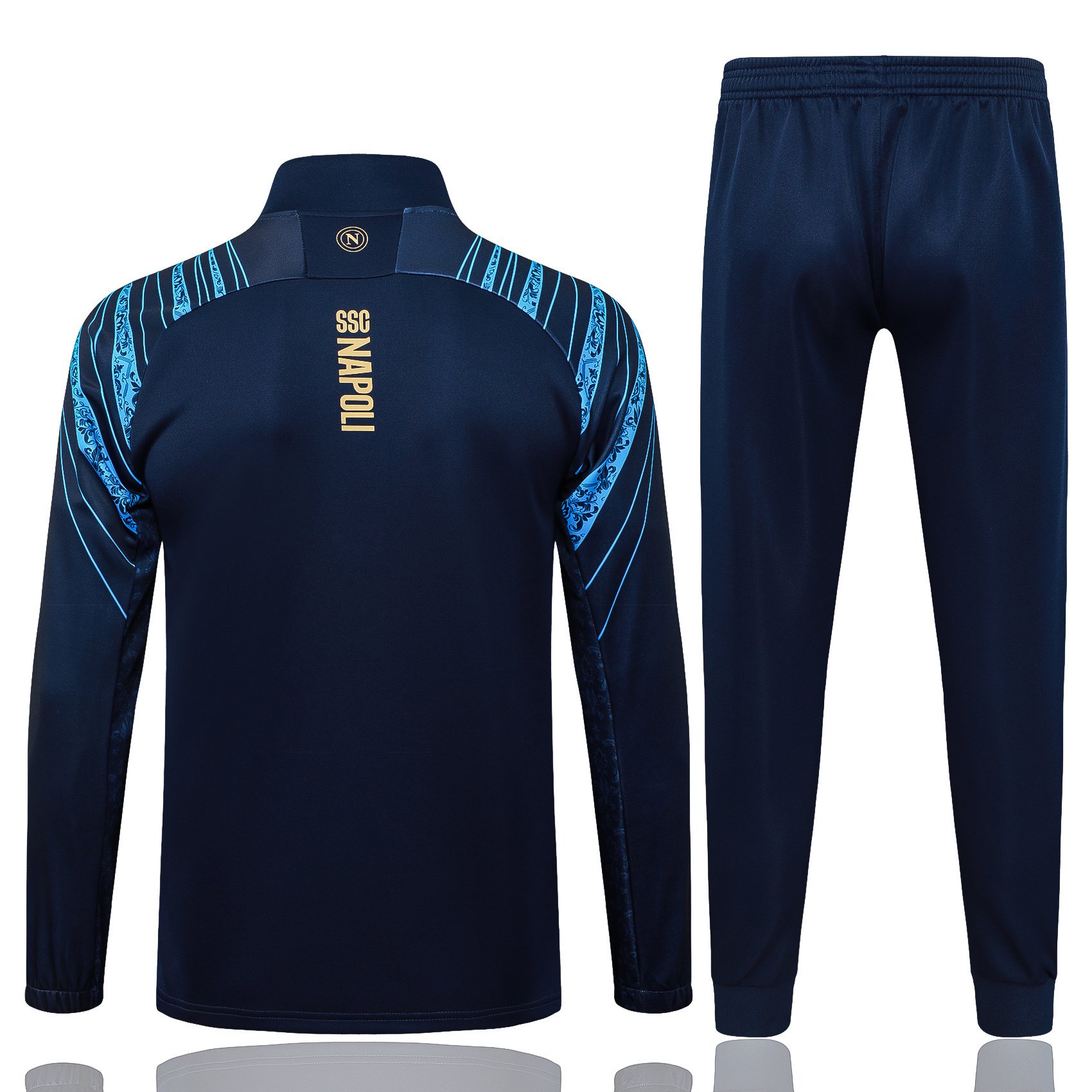SSC Napoli 2526 Tracksuit (Navy Blue)2