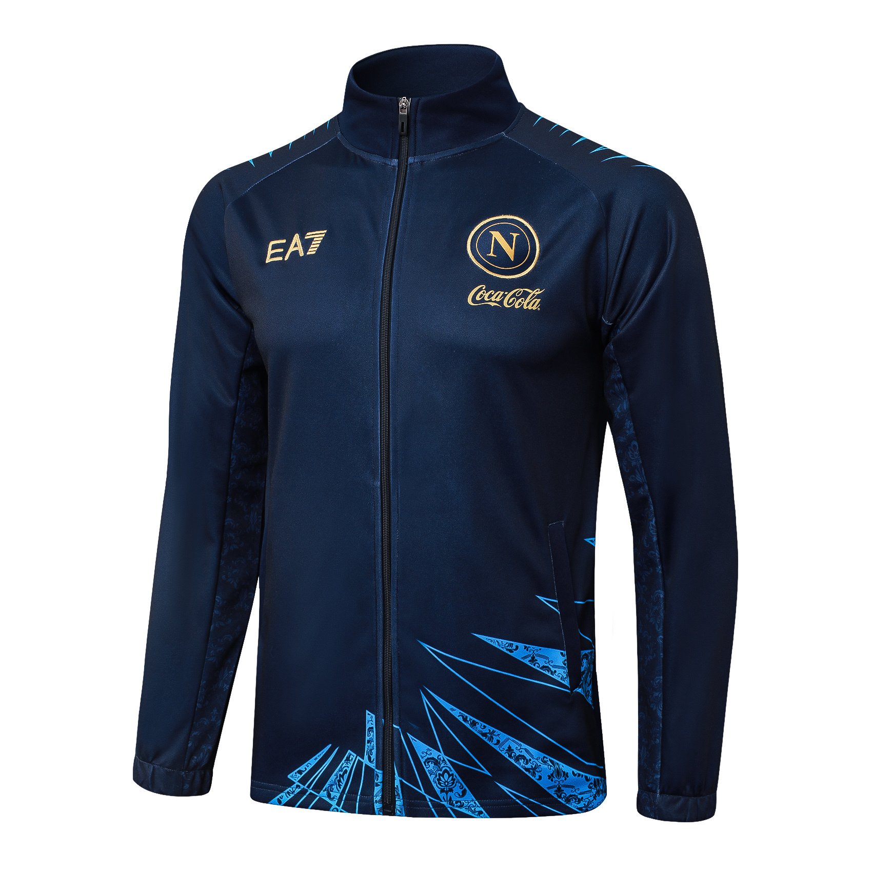 SSC Napoli 2526 Tracksuit (Navy Blue)3