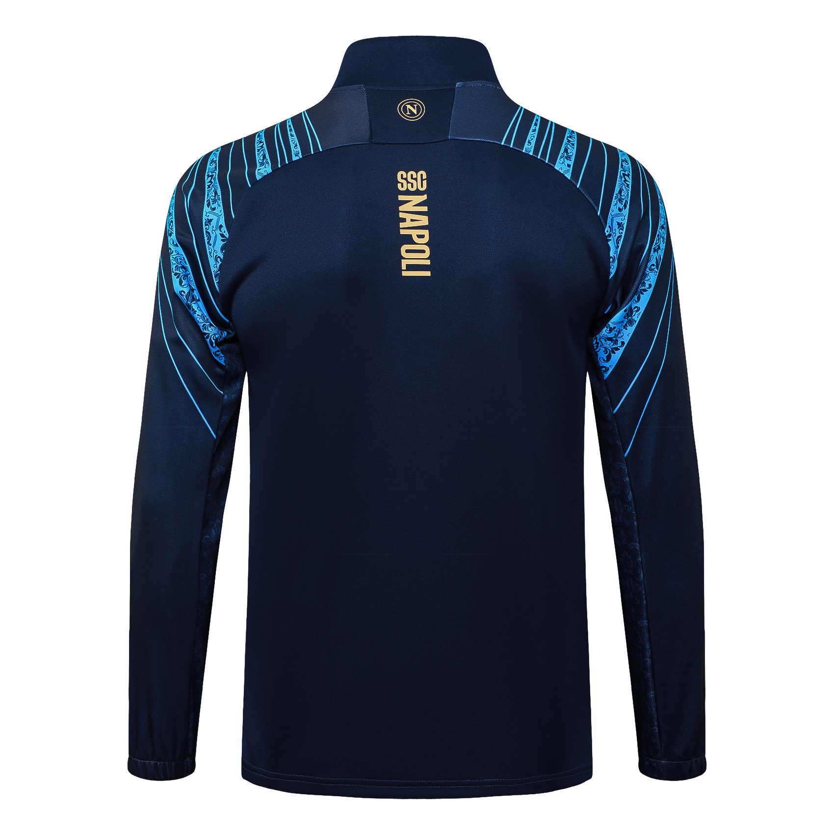SSC Napoli 2526 Tracksuit (Navy Blue)4