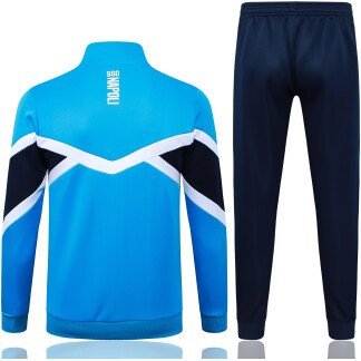 SSC Napoli 25/26 Tracksuit (Sky Blue & Navy)