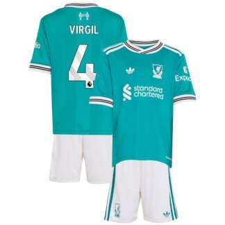 Virgil Liverpool 25/26 Third Kids Kit
