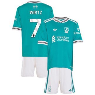 Wirtz Liverpool 25/26 Third Kids Kit