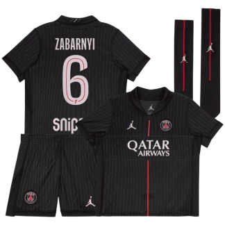 Zabarnyi PSG 25/26 Fourth Kids Kit