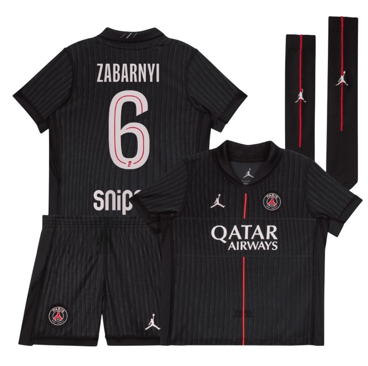 Zabarnyi PSG 2526 Fourth Kids Kit-