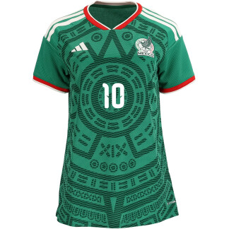 A.Vega Mexico 26/27 Women’s Home Jersey