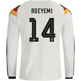 Adeyemi Germany 26/27 Long Sleeve Home Jersey