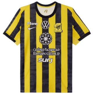 Al-Ittihad 25/26 Match Home Jersey