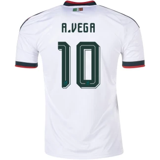 Alexis Vega Mexico 26/27 Away Jersey