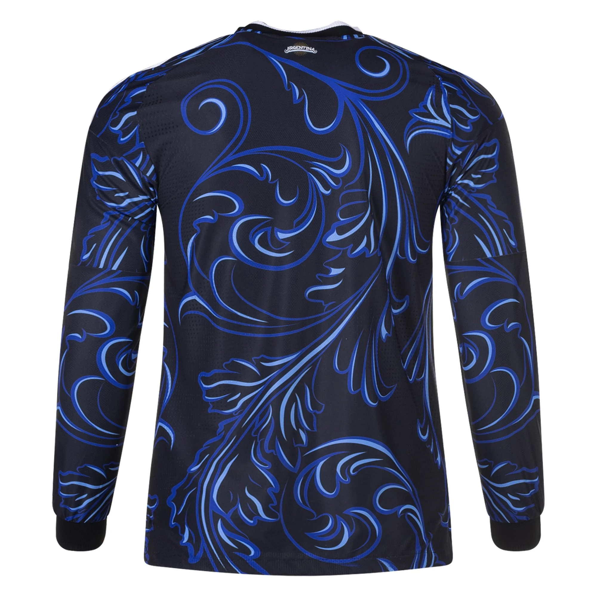 Argentina 2627 Authentic Away Long Sleeve Jersey2