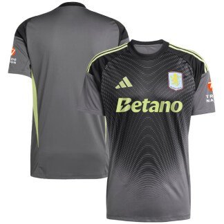 Aston Villa 25/26 Black Goalkeeper Jersey