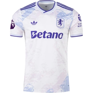 Rogers Aston Villa 25/26 Third Jersey