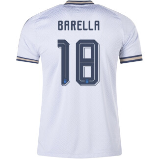 Barella Italy 26/27 Authentic Away Jersey