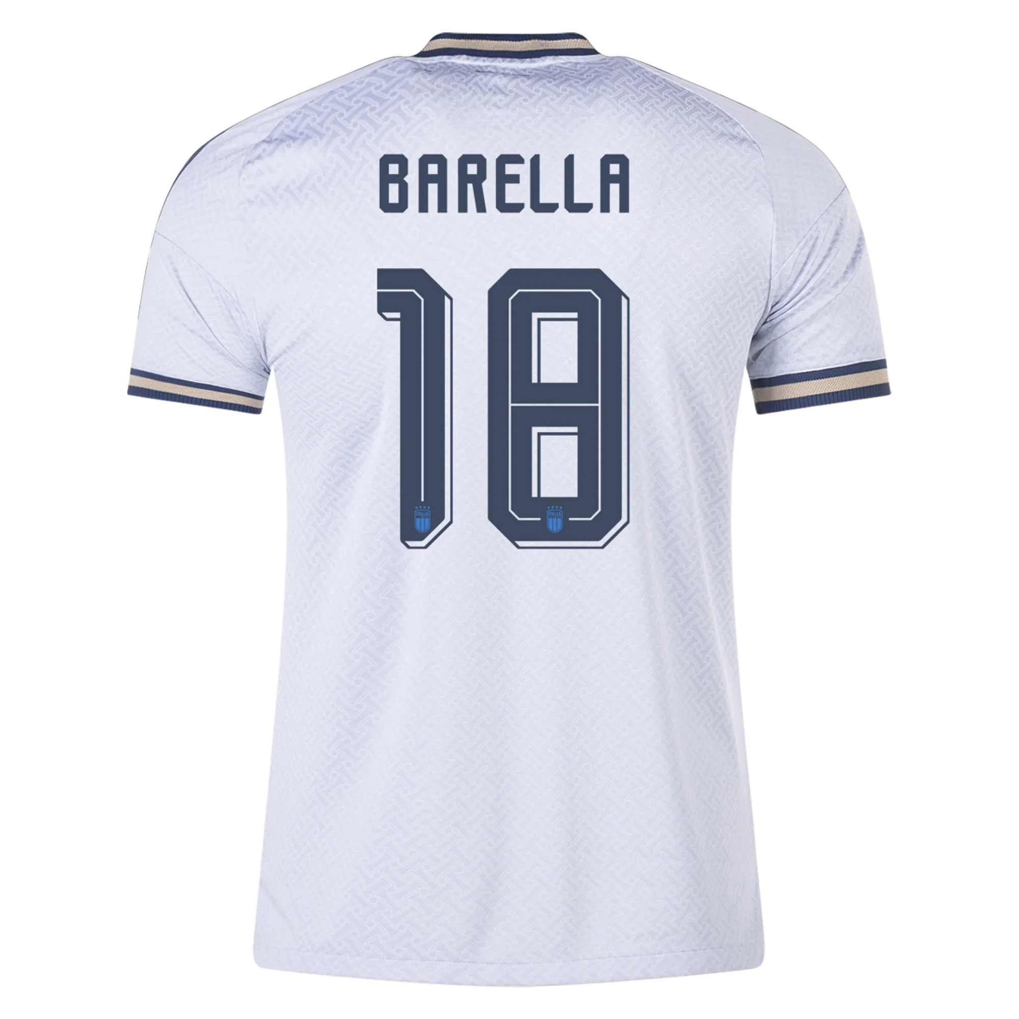 Barella Italy 2627 Authentic Away Jersey